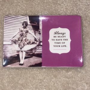 Always Be Ready To Have The Time of Your Life Tray